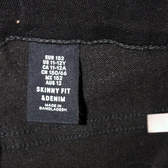 H&M Black Jeans - Boys - Picture 3 of 3